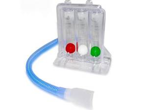 اسپیرومتری انگیزشی سه توپه ارتو طب