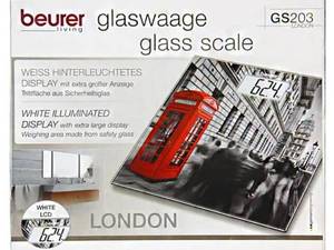 قیمت ترازو دیجیتال Beurer مدل GS203