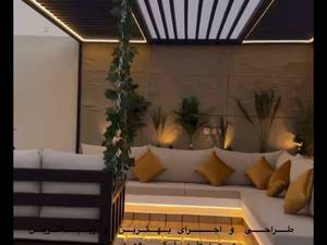 اجرای آلاچیق روف گاردن در آمل