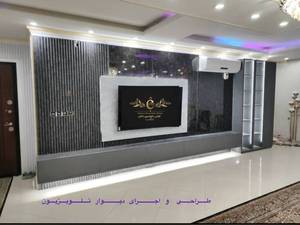 دکور تی وی وال در ساری