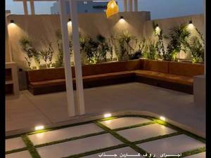 هزینه طراحی روف گاردن رستوران در ساری