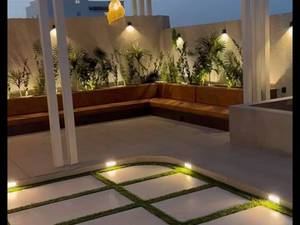 هزینه طراحی روف گاردن رستوران در ساری