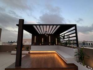 قیمت طراحی روف گاردن ساری