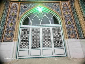 تولید و قیمت درب گنبدی سنتی در کاشان