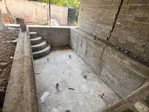 ساخت استخر خانگی رو باز در رشت