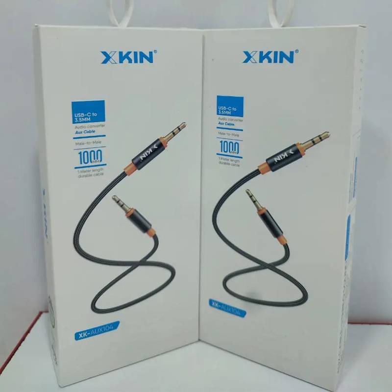 قیمت کابل کنفی Xkin (مدل XK-AUX104 AUX 1m)
