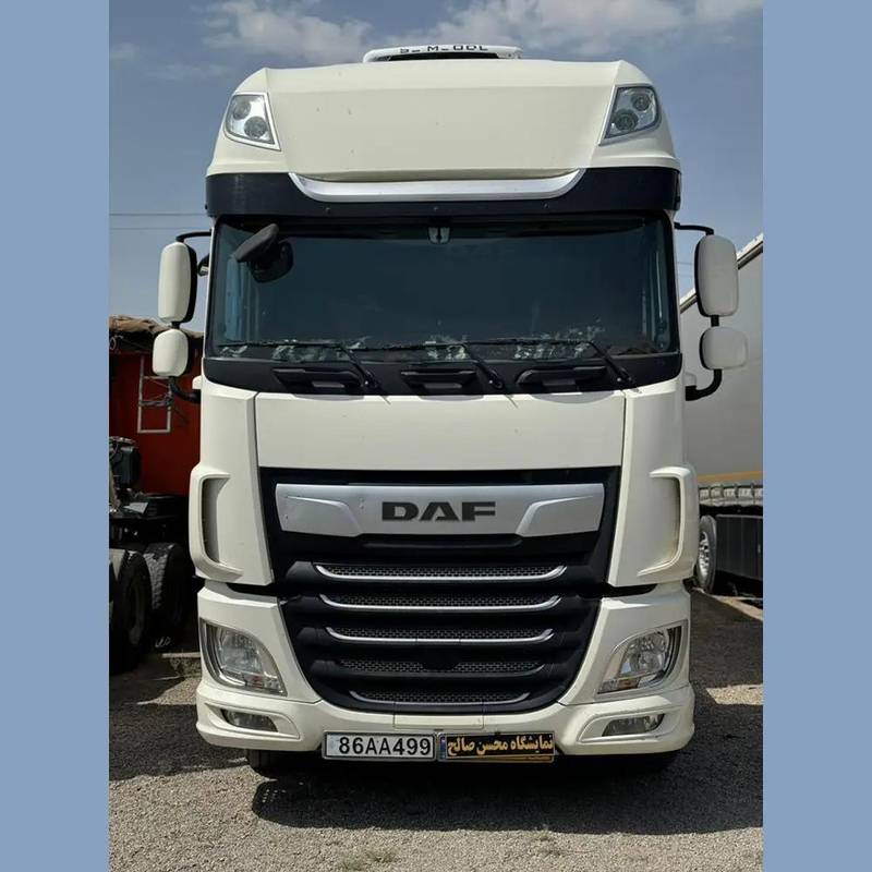 خرید و قیمت کامیون DAF XF 480