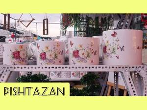 خرید گلدان سرامیک عمده در قزوین