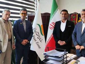 جلسه هلدینگ شاهان و مسئولین منطقه آزاد انزلی