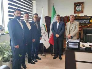 جلسه هلدینگ شاهان و مسئولین منطقه آزاد انزلی