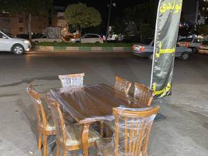تولید و فروش میز نهارخوری چوبی در رشت