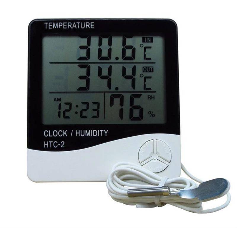 دماسنج و رطوبت سنج محیطی HTC-2