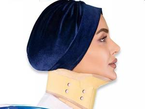 گردن بند طبی سخت چانه دار