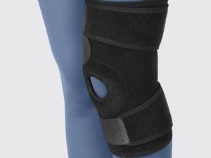 زانوبند تک سایز بلند (نئوپرن) طب و صنعت کد 46200  