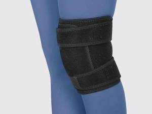 زانوبند ورزشی پد دار free طب و صنعت کد 41300