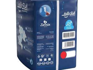 پوشینه بزرگسال ایزی لایف مدل چسبی سایز متوسط M
