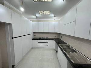 طراجی و اجرای کابینت مدرن مینمیال 