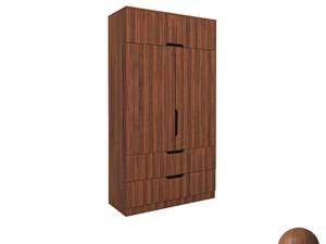 کمد لباس از جنس ملامینه اعیان مدل FH623