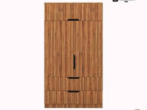 کمد لباس از جنس ملامینه اعیان مدل FH623