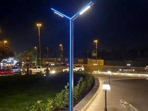 قیمت پایه روشنایی پارکی در رشت