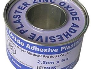 چسب لکوپلاست زینک اکسید zinc oxide