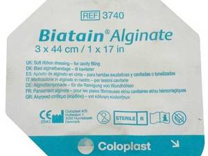 پانسمان آلژینات بیاتین کولوپلاست 3740