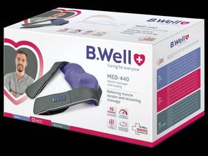 خرید ماساژور شانه و گردن شیاتسو MED-440