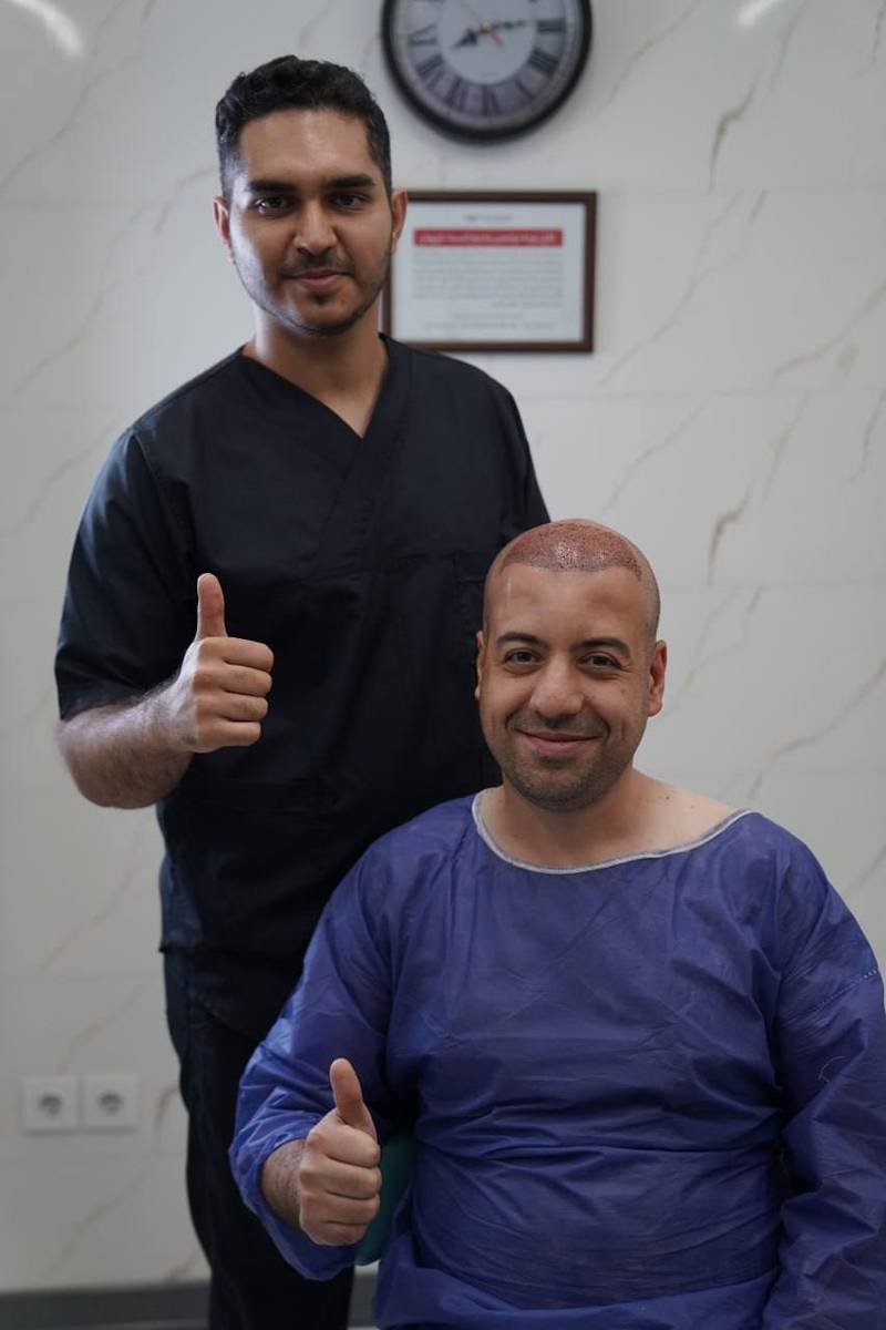 بهترین کلینیک مزوتراپی مو در زعفرانیه تهران