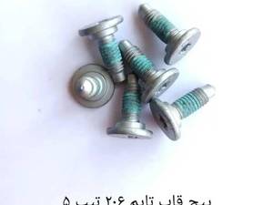 قیمت پیچ قاب تایم 206 تیپ 5