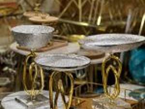 قیمت خرید سرويس سه تيكه پذيرايي پايه زنجيري