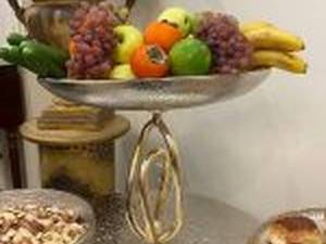 قیمت خرید سرويس سه تيكه پذيرايي پايه زنجيري