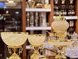 سرویس پذیرایی کرم نسکافه ای دو پوسته