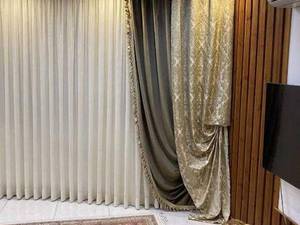 طراحی و دوخت پرده پذیرایی در تهران