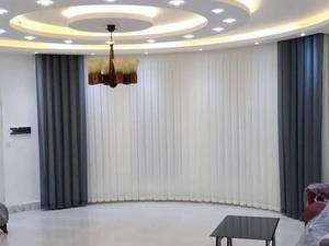 قیمت پرده پانچ آماده در عبدل آباد