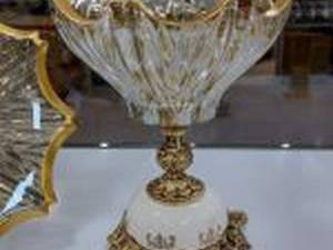 سرویس پذیرایی مدل الیزه سفید لب طلا