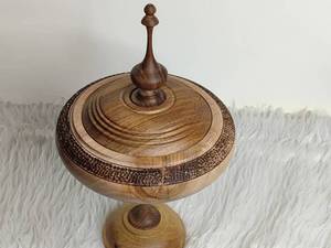سازنده شکلات خوری چوبی قلم زنی