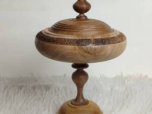 سازنده شکلات خوری چوبی قلم زنی