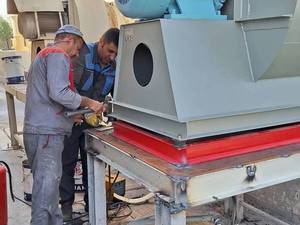 سازنده انواع هواکش های صنعتی اگزاست