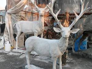 خرید  و قیمت مجسمه گوزن