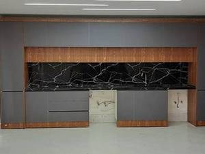 ساخت و اجرای کابینت طرح شکسته
