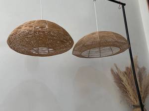خرید لوستر حصیری در آبادان
