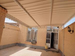 طراحی سایبان حیاط در کرمان