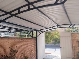 طراحی و ساخت سایبان در کرمان