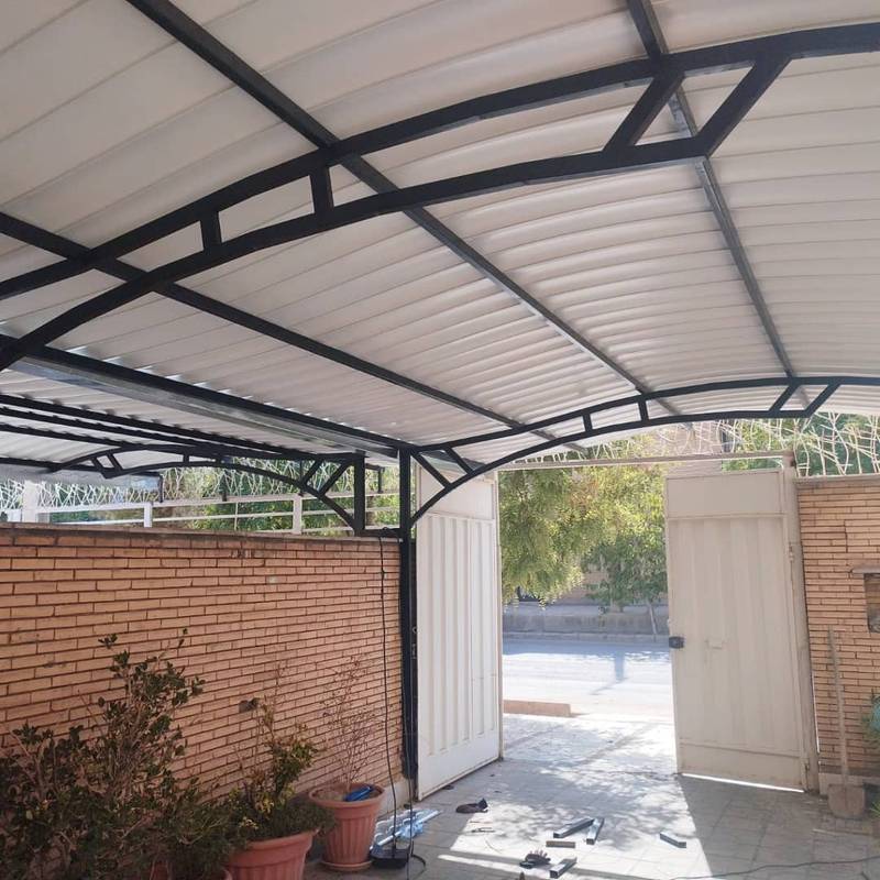طراحی و ساخت سایبان در کرمان