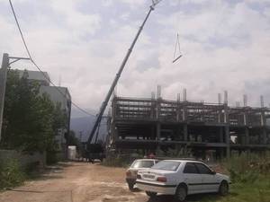 اجاره جرثقیل در رویان