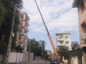 اجاره جرثقیل سبک سنگین در رویان
