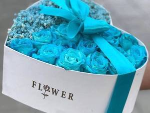 باکس گل در گلسرای لیلیوم