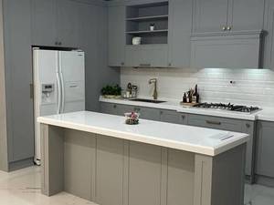 طراحی و ساخت کابینت نئوکلاسیک در آمل