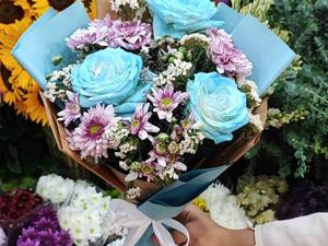 خرید دسته گل برای بله برون در ساری