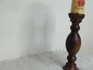 خرید جاشمعی چوبی از تولید کننده